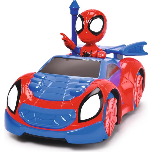 Jada Rc Spidey Web Crawler 27 Mhz 1:24 203223000-image