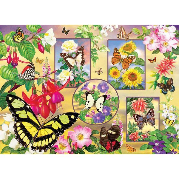 Cobble Hill Puzzle Farfalle Magiche 500 Pezzi-image
