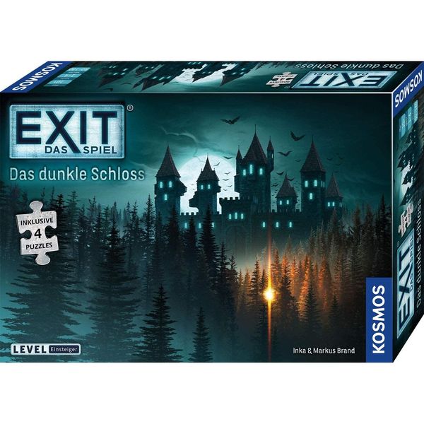 Kosmos 680787 Gioco Per Famiglie Exit The Game - Il Castello Oscuro-image