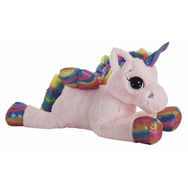 Creaciones Llopis Peluche Unicorno Arcobaleno Di 60 Cm-image