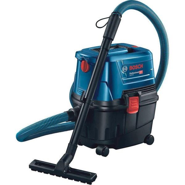 Bosch Gas 15 15 L Aspirapolvere A Tamburo Asciutto E Bagnato 1100 W Combinato-image