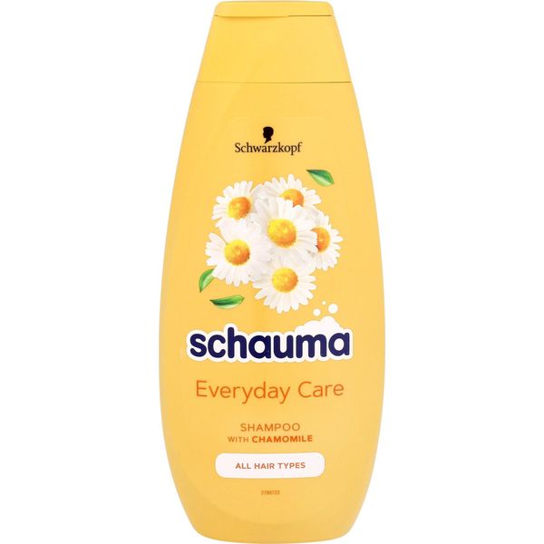 Schwarzkopf Schauma Shampoo Tutti I Giorni - Tutti I Tipi Di Capelli 400Ml-image