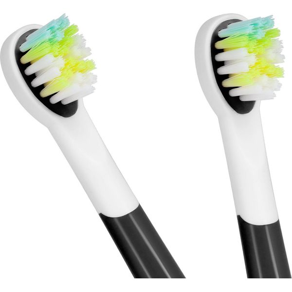 Testine Di Ricambio Per Lo Spazzolino Sonic Junior Boy 2 Pezzi Soft-image