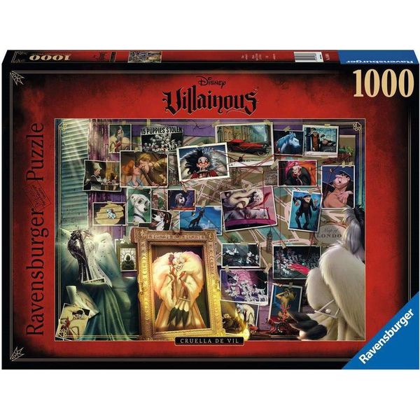 Ravensburger Villainous:Crudelia Deville-image