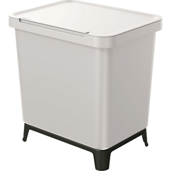 Cestino Keden Systema Con Contenitore Per Il Riciclaggio 2X 10L Grigio Cenere-image