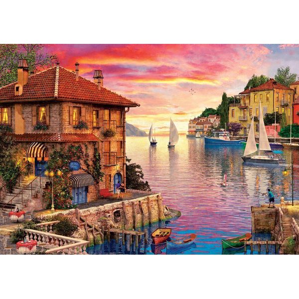 Art Puzzle Puzzle Del Porto Mediterraneo 1500 Pezzi-image