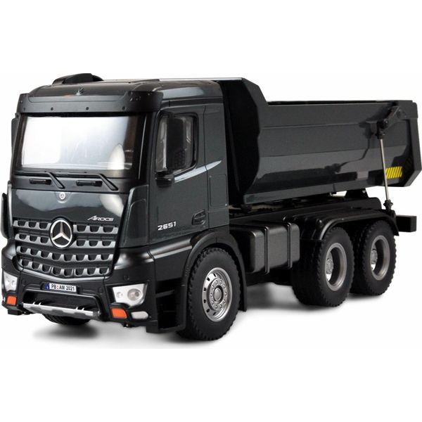 Amewi Mercedes-Benz Arocs Camion Ribaltabile Pro Metallo V2 Rtr 2,4 Ghz-image