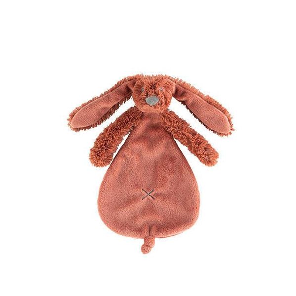 Happy Horse Panno Coccole Coniglio Richie Marrone Ruggine Regalo Per Bambini-image