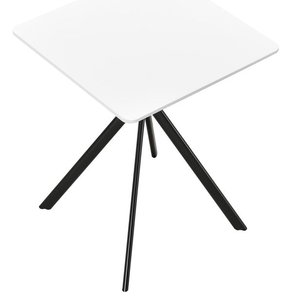 [Tavolo Da Pranzo - Bianco 60X60X75Cm - Tavolo Da Cucina Tavolo Da Sala Da Pranzo Tavolo Da Riunione Tavolo Da Conferenza-image