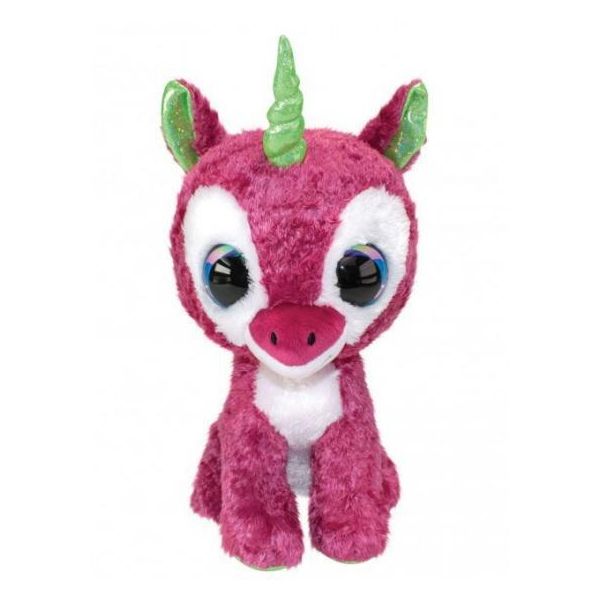 Peluche Lumo Unicorno Taiga Rosa 15 Cm-image