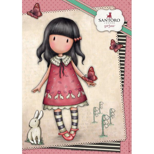 Puzzle Educa - Gorjuss - Tempo Di Volare, 100 Pezzi-image
