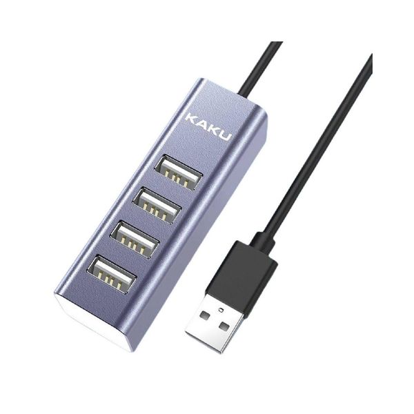 Kaku 4X Hub Usb 2.0 Splitter Distributore A 4 Porte Compatibile Con Notebook Pc Laptop-image