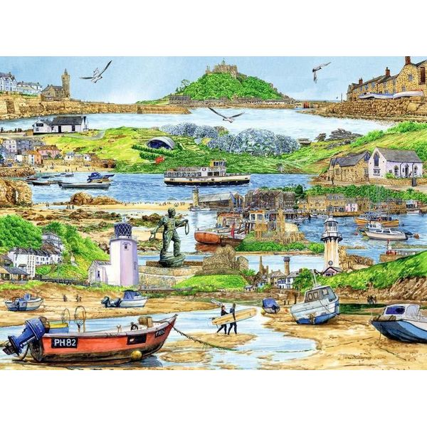 Ravensburger Fuga In Cornovaglia Puzzle Da 500 Pezzi-image
