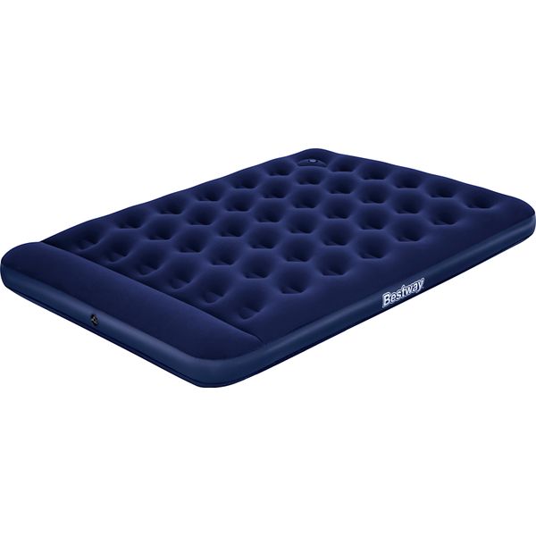 Letto Ad Aria Bestway® Blue Horizon Step Con Pompa A Pedale Interna Doppio Xl/Lo 203 X 152 X 28 Cm-image