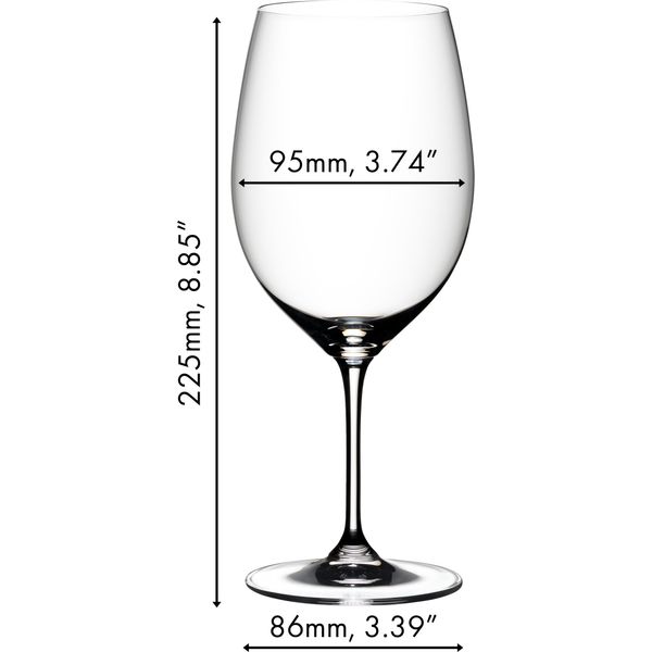 Riedel Vinum Purchase 8 Numero 6 Cabernet Sauvignon/Merlot 7416/0-image