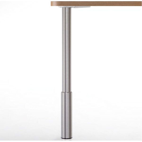 Gamba Del Tavolo Da Studio (79,5-97,5 Cm), Gamba Di Supporto Regolabile In Altezza, Max 150 Kg-image