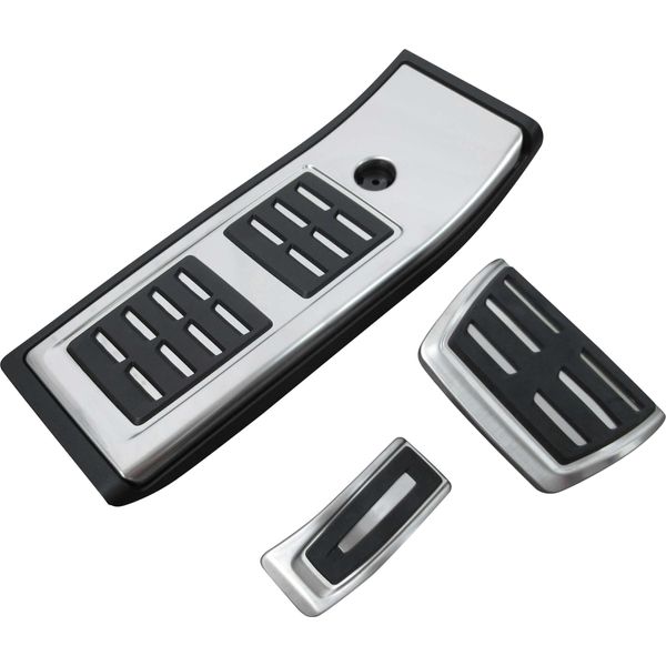 Pedaliera Originale Audi + Poggiapiedi Automatico Set Per Audi Q5 Fy Dal 2016--image