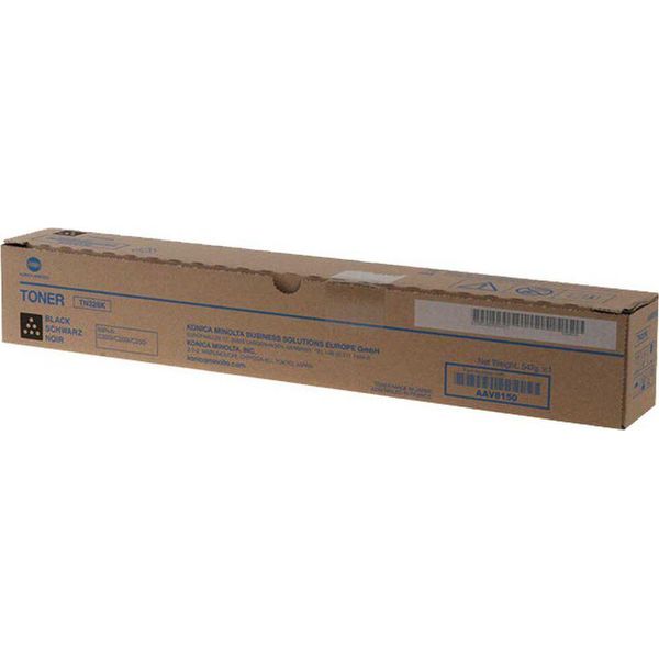 Konica Minolta TN-328K - Schwarz - Original - Tonerpatrone - FüR Bizhub C250I, C300I, C360I, Bizhub I-Series C250I (Aav-image