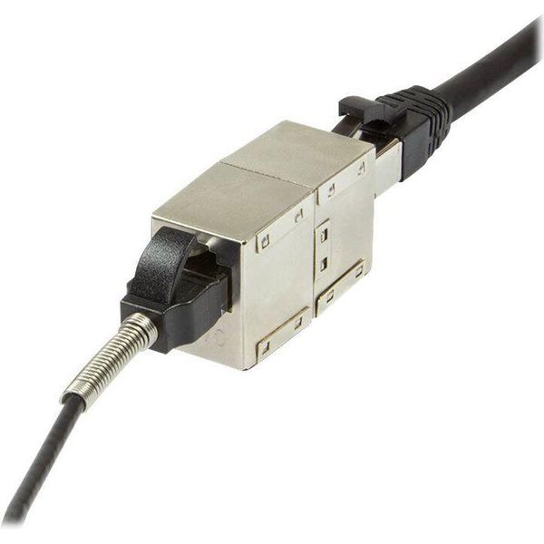 Logilink Professional NP0058 Connettore Per Cavo Patch Logilink Cat.6, Schermato-image