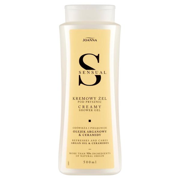 Joanna Gel Doccia Cremoso All'olio Di Argan, 500 Ml-image