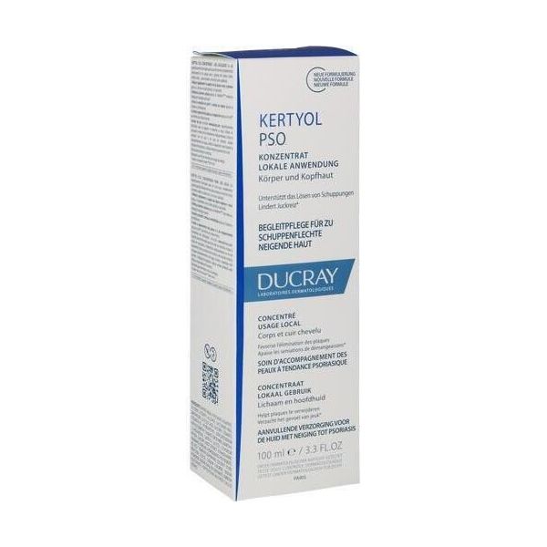 Ducray Kertyol Pso Concentrato 100 Ml-image
