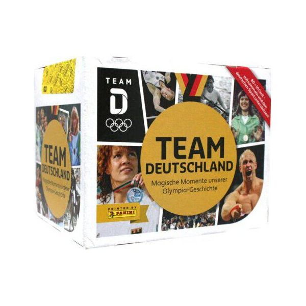 Team Germany Olympia Parte 1 - Adesivi Da Collezione - 1 Espositore (36 Buste)-image