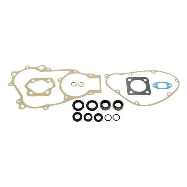 Set Guarnizioni + Guarnizioni Albero Per Serbatoio Kreidler Florett Lh Lf 3-GANG Motore-image