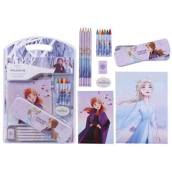Cerda Frozen Astuccio E Set Di Cancelleria Per La Scuola-image