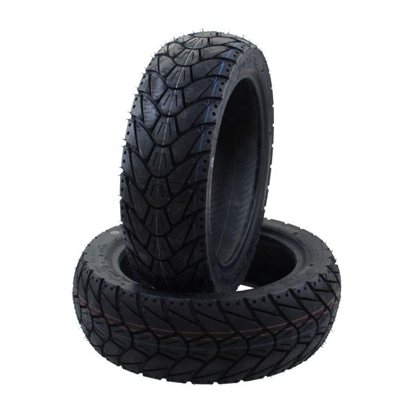 Set Di Pneumatici Kenda K415 Per Scooter Per Tutte Le Stagioni/Inverno 120/70-12 58P Tl M+S Anteriore + 130/70-12 62P Tl M+S Posteriore-image