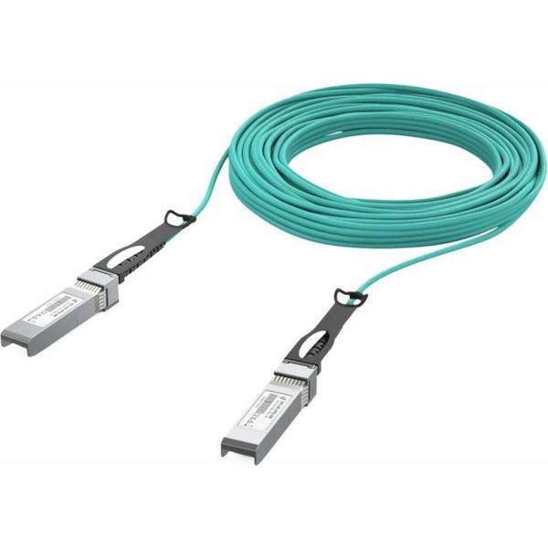 Ubiquiti Networks Cavo In Fibra Ottica 30 M Aqua (UACC-AOC-SFP28-20M)-image