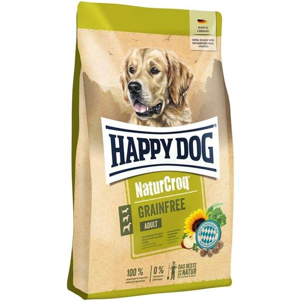 Happy Dog Croccantini Naturcroq Grainfree 4Kg-image
