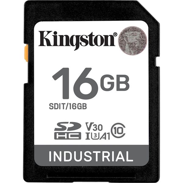 Kingston SDIT/16GB Scheda Sd 16GB Kingston Sdhc Industriale Da -40C A 85C Al Dettaglio-image