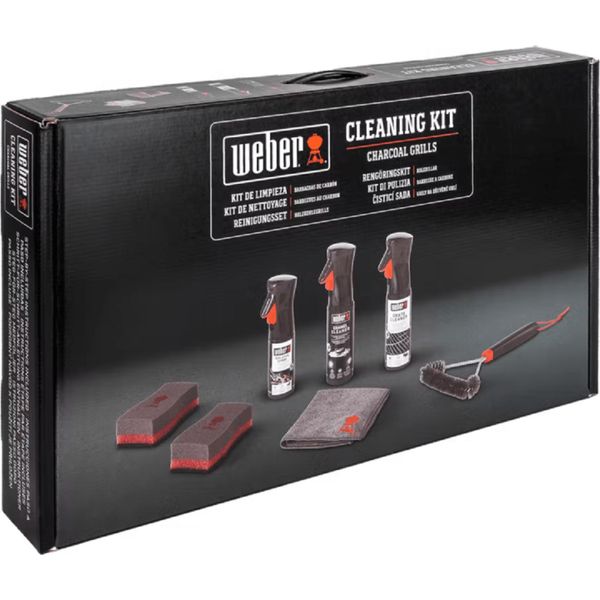 Weber B09KCM6L31 Kit Di Pulizia Per Barbecue A Carbone-image