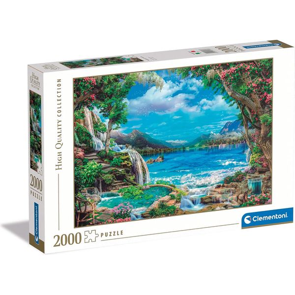 Clementoni - Puzzle Premium 2000 ElementóW "Raj Na Ziemi"" - Wysoka Jakość"-image