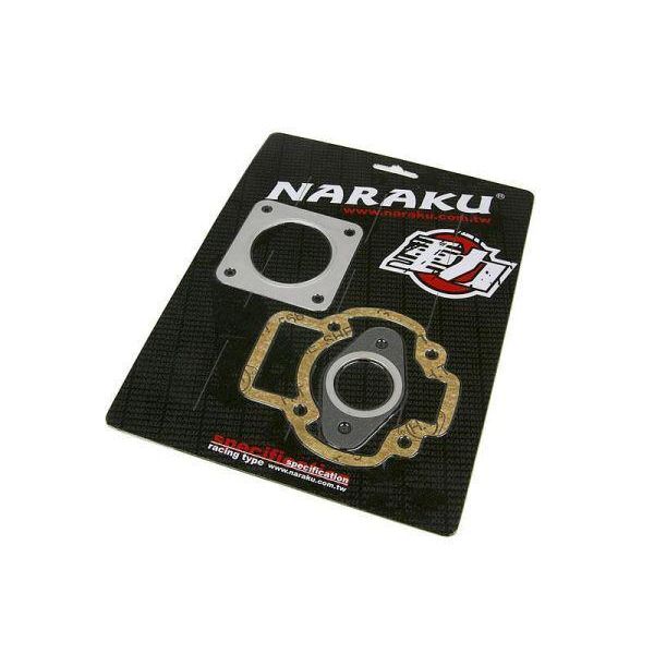 Set Guarnizioni Cilindro Naraku NK101.03 - 50Cc Per Piaggio Nrg, Gilera Stalker, Vespa ET2-image