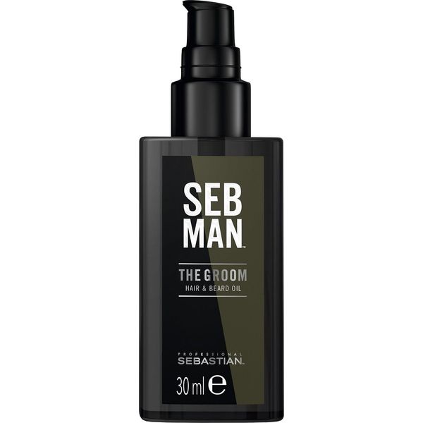 Sebastian Professional Seb Man The Groom Olio Per Capelli E Barba 30 Ml-image