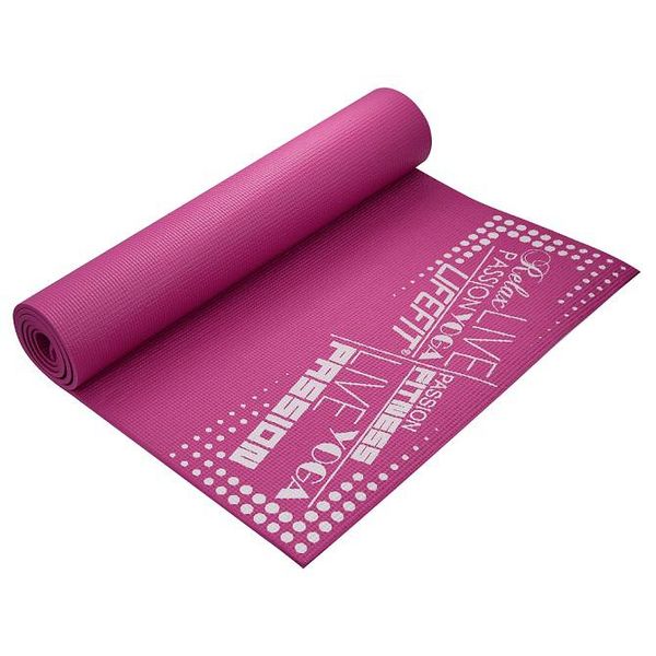 Tappeto Da Ginnastica Lifefit® Slimfit Plus, 173X58X0,6Cm, Bordeaux-image