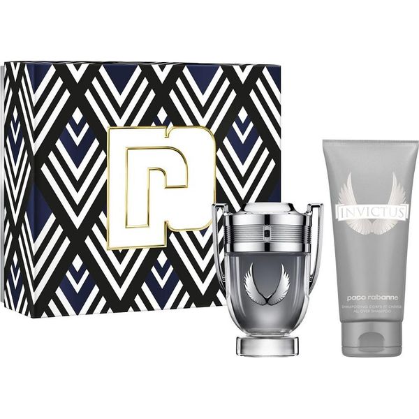 Paco Rabanne Invictus Platinum Eau De Parfum, 50 Ml + Gel Doccia, 100 Ml-image