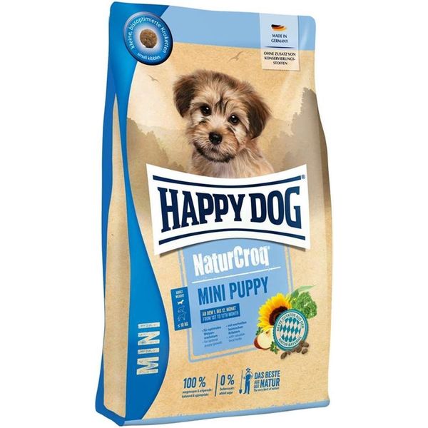 Happydog 800G Naturcroq Mini Puppy-image