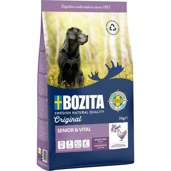 Bozita Original Adult Senior Con Pollo 3Kg-image