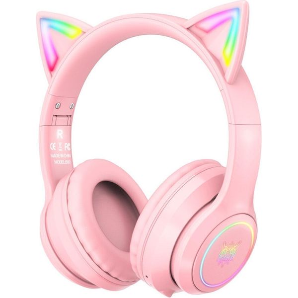 Onikuma Gaming Headphones Onikuma B90 Pink-image