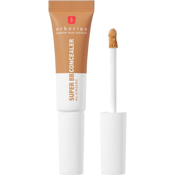 Erborian Super Bb Concealer Correttore Ad Alta Copertura Con Niacinamide E Spf 25 Correttore Occhi Idratante Finitura Naturale Cioccolato Cosmetico Coreano 10Ml-image