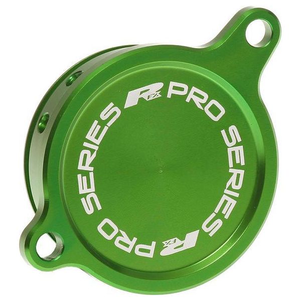 Tappo Filtro Olio Rfx Pro (Verde) - Adatto A Kawasaki KXF450-image
