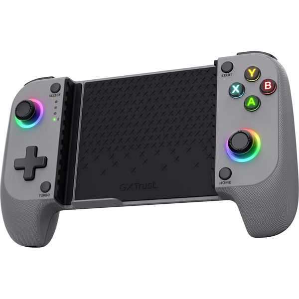 Trust Trust Gxt 735G Mylox Grigio Gamepad Bluetooth Analogico/Digitale Android, Ios-image