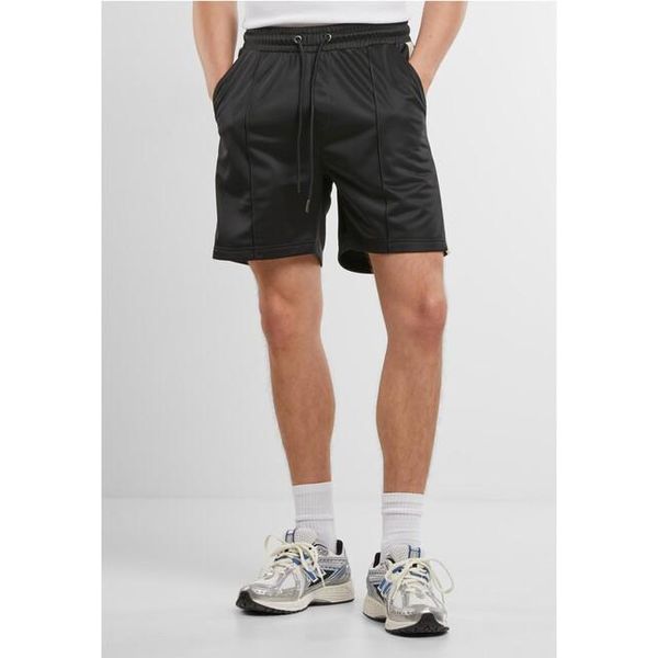 Pantaloncini Urban Classics Tennis Core Da Uomo, Nero - S-image