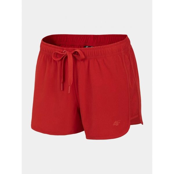 4F Pantaloncini Da Spiaggia Da Donna Pantaloncini Sportivi Rossi Taglia Xl-image