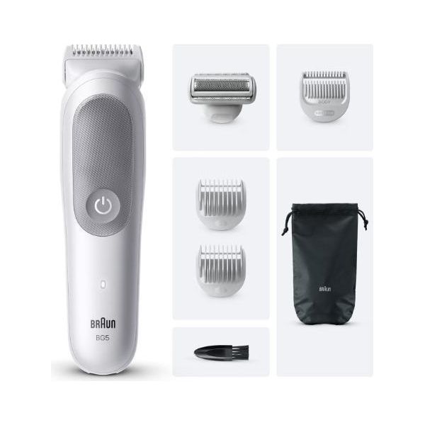 Braun Series 5 BG5550 Rasoio Elettrico / Regolabarba / Tagliabasette Grigio-image