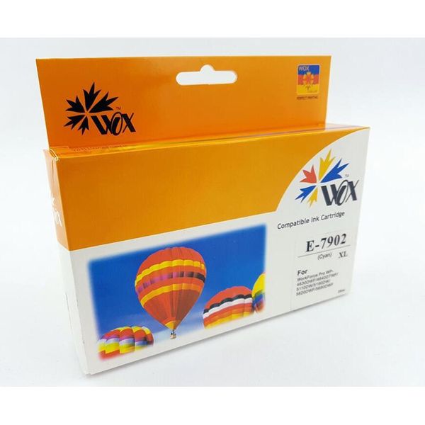 Wox Ciano Epson T7902 (79XL) Inchiostro Di Ricambio C13T79024010-image