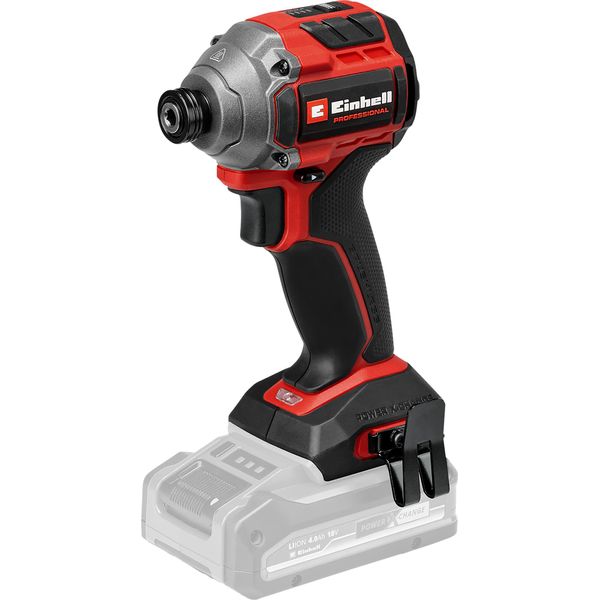 Avvitatore A Impulsi A Batteria Einhell Professional TP-CI 18/250-C Li Bl, 4510095, Solo-image