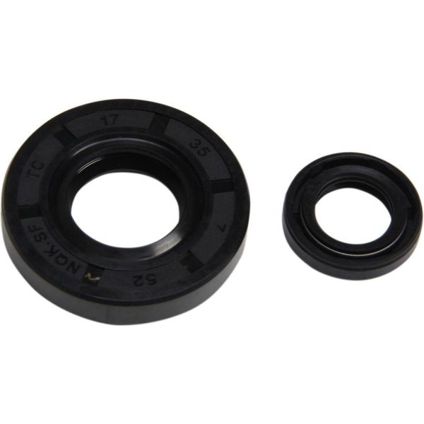 Set Cuscinetti Anelli Di Tenuta Cambio Per Minarelli AM6 Beta Rr Rieju Rs Aprilia Rx 50-image
